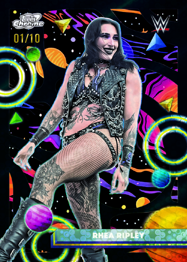 2026 Topps Cosmic Chrome WWE Wrestling Guide in-content 2