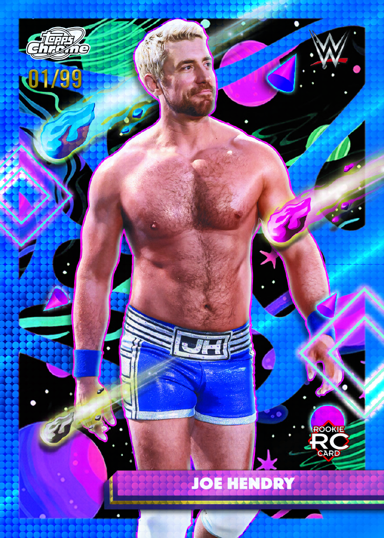 2026 Topps Cosmic Chrome WWE Wrestling Guide in-content 1