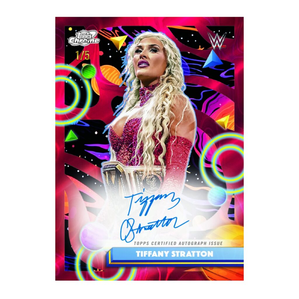 2026 Topps Cosmic Chrome WWE Wrestling Guide