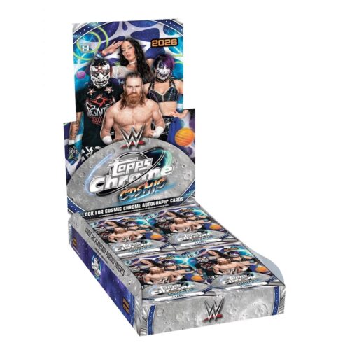 2026 Topps Cosmic Chrome WWE Wrestling Guide