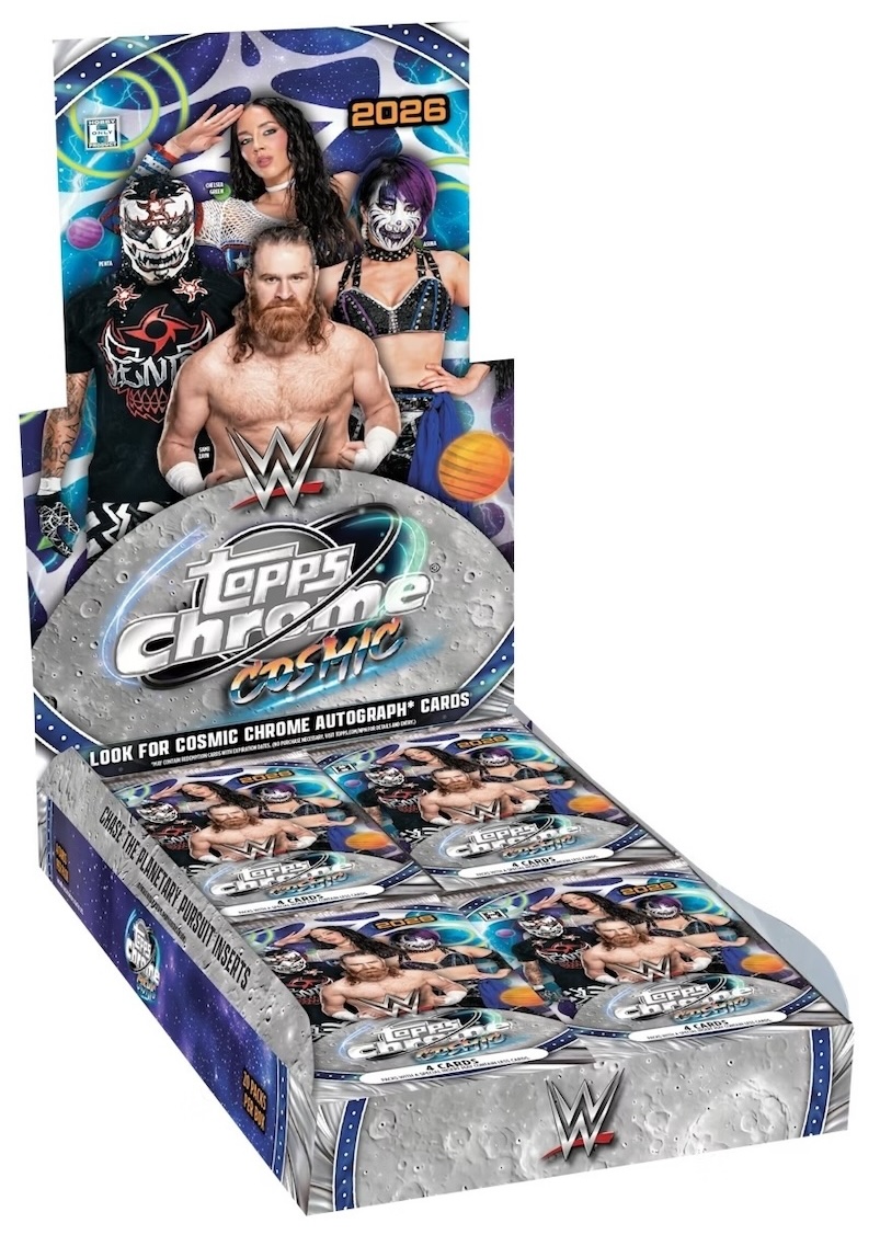 2026 Topps Cosmic Chrome WWE Wrestling Checklist Guide