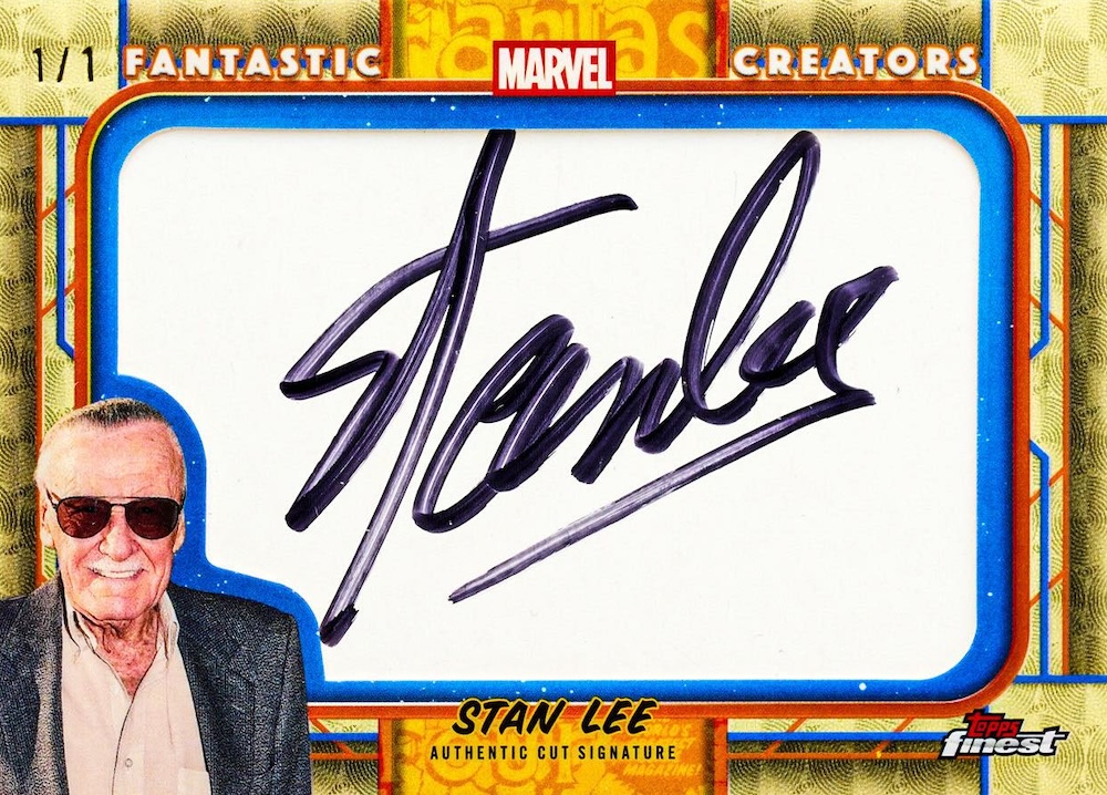 2026 Topps Finest Fantastic Four 65th Anniversary Checklist Guide in-content 21