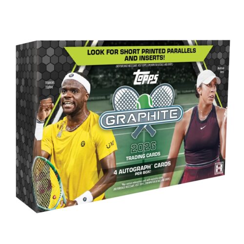 2026 Topps Graphite Tennis Checklist Guide