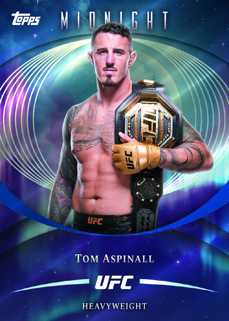 2026 Topps Midnight UFC Guide