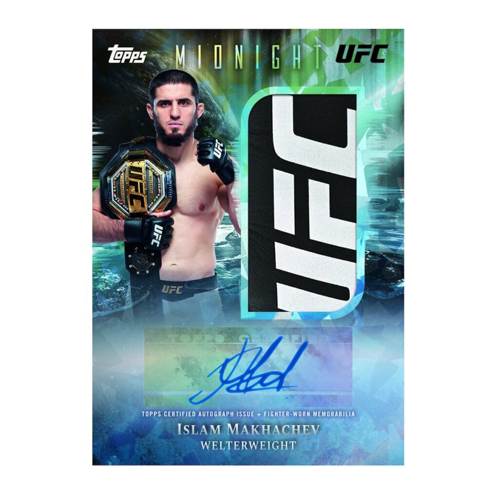 2026 Topps Midnight UFC Guide