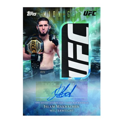 2026 Topps Midnight UFC Guide