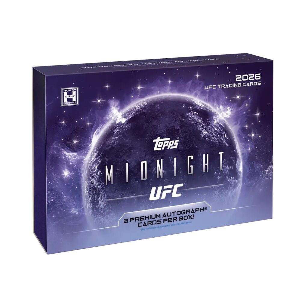 2026 Topps Midnight UFC Checklist Guide