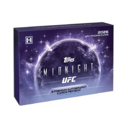 2026 Topps Midnight UFC Checklist Guide