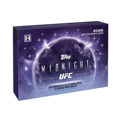 2026 Topps Midnight UFC Checklist Guide