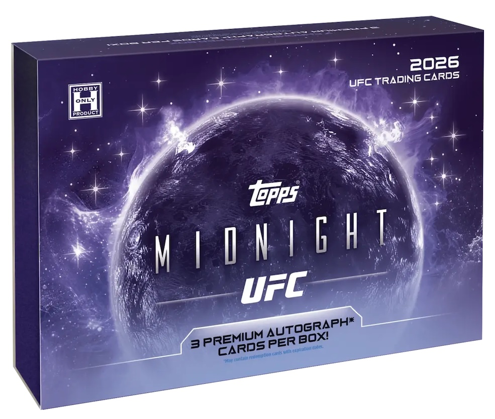 2026 Topps Midnight UFC Checklist Guide