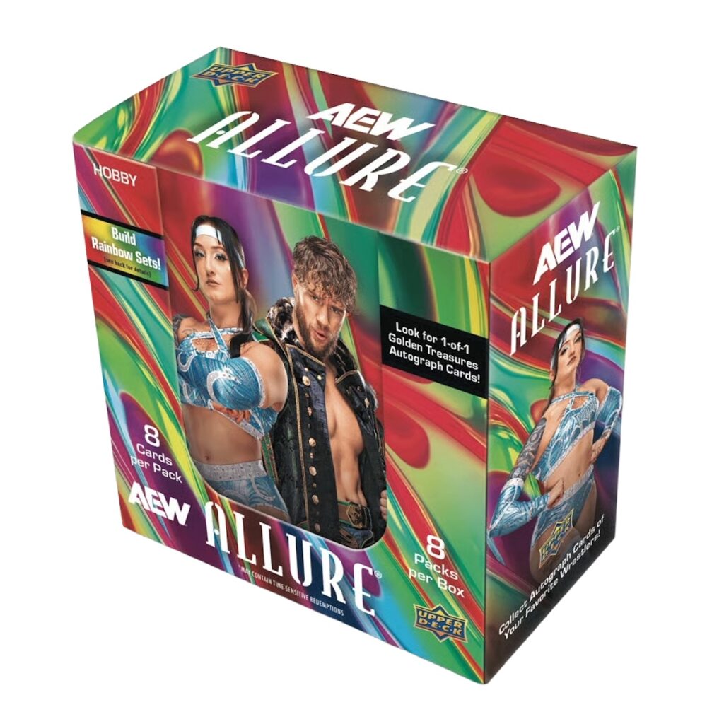 2026 Upper Deck Allure AEW Wrestling Checklist Guide