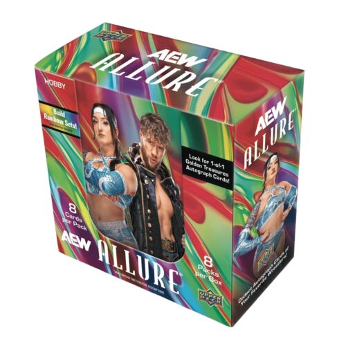 2026 Upper Deck Allure AEW Wrestling Checklist Guide