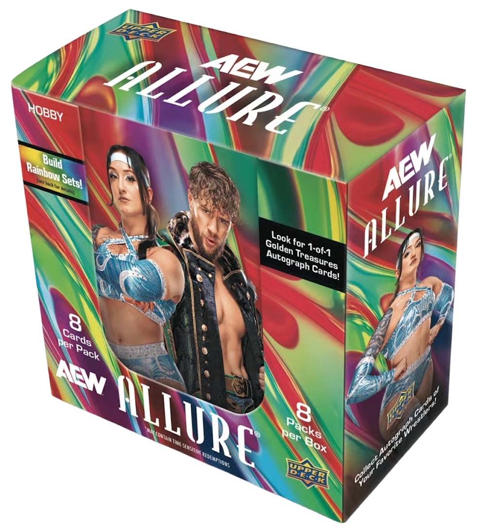 2026 Upper Deck Allure AEW Wrestling Checklist Guide