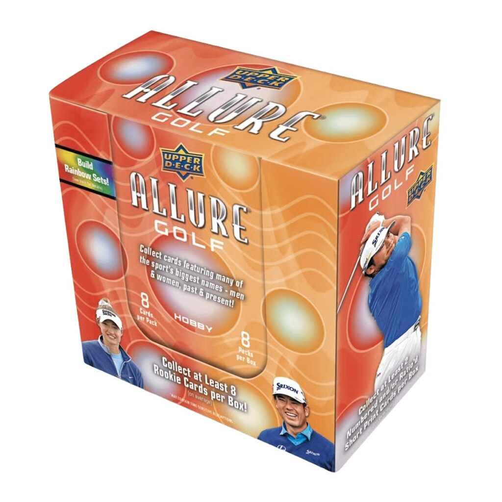 2026 Upper Deck Allure Golf Checklist Guide