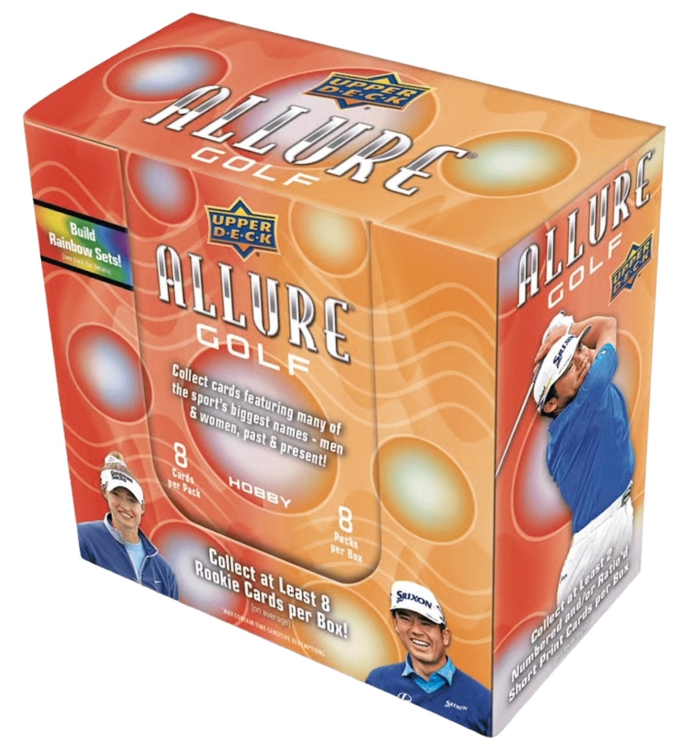 2026 Upper Deck Allure Golf Checklist Guide