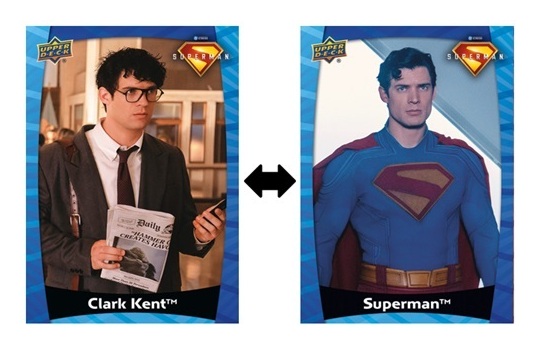 2026 Upper Deck DC X NHL Crossover Secret Identity Hockey Checklist Guide in-content 3