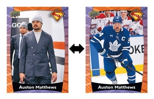 2026 Upper Deck DC X NHL Crossover Secret Identity Hockey Checklist Guide in-content 2