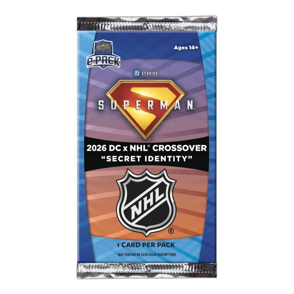 2026 Upper Deck DC X NHL Crossover Secret Identity Hockey Checklist Guide