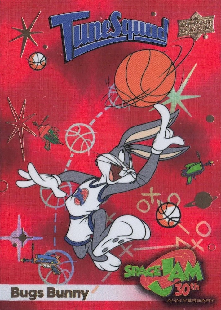 2026 Upper Deck Space Jam 30th Anniversary Checklist Guide in-content 3