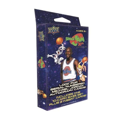 2026 Upper Deck Space Jam 30th Anniversary Checklist Guide
