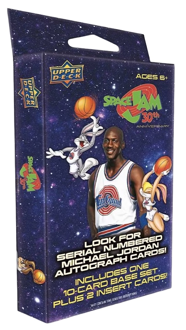 2026 Upper Deck Space Jam 30th Anniversary Checklist Guide