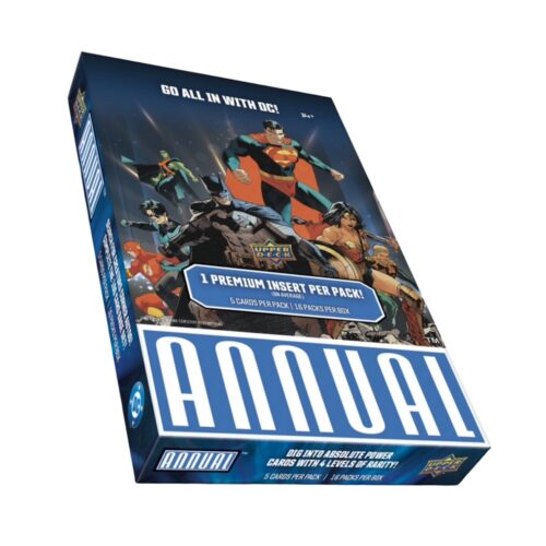 2024-25 Upper Deck DC Annual Checklist Guide