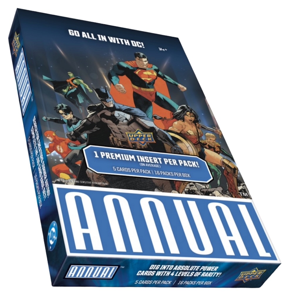 2024-25 Upper Deck DC Annual Checklist, Set Details, Buy Boxes
