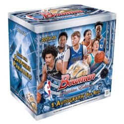 2025-26 Bowman Sapphire Basketball Checklist Guide