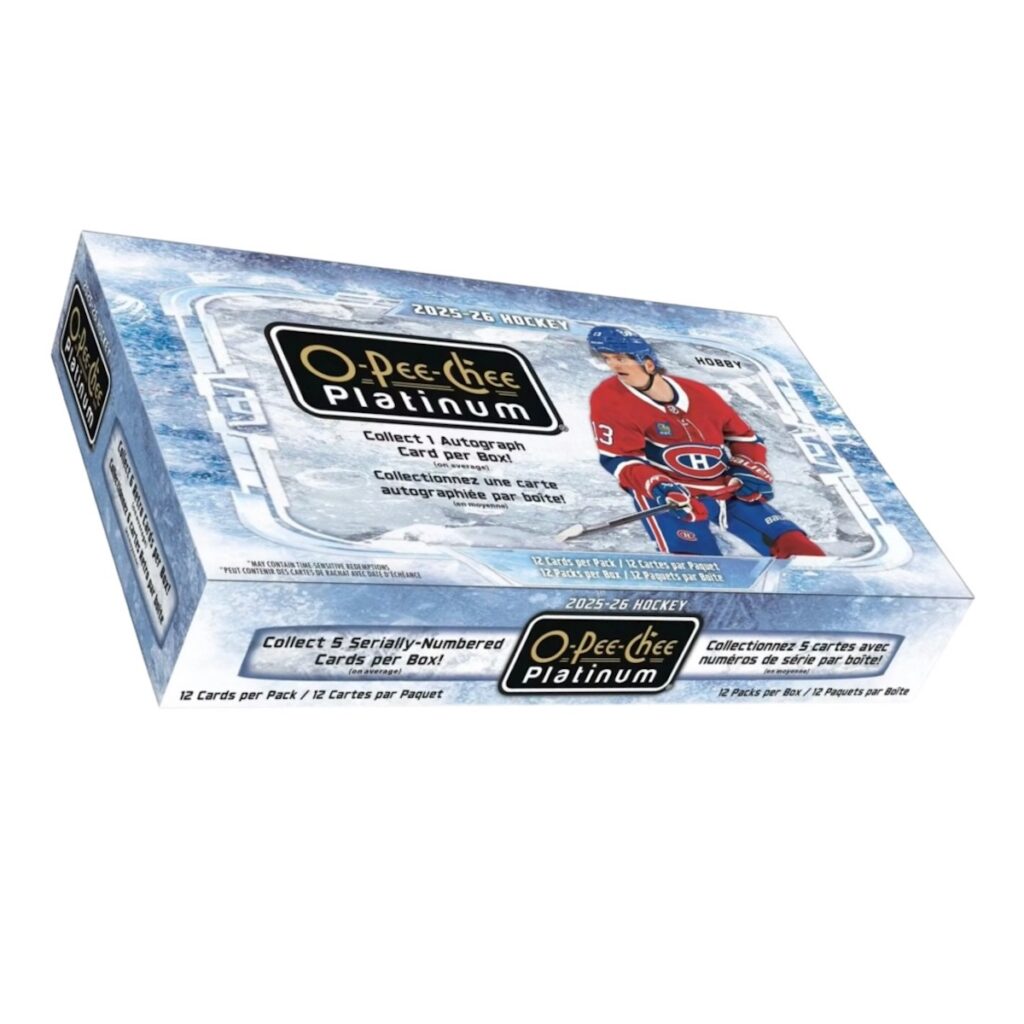 2025-26 O-Pee-Chee Platinum Hockey Checklist Guide