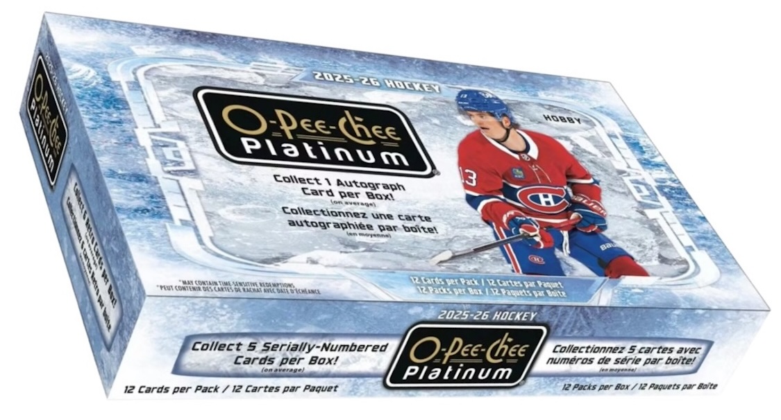 2025-26 O-Pee-Chee Platinum Hockey Checklist Guide