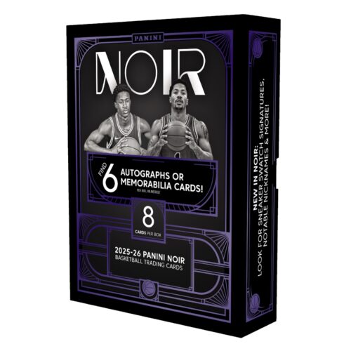 2025-26 Panini Noir Basketball Guide