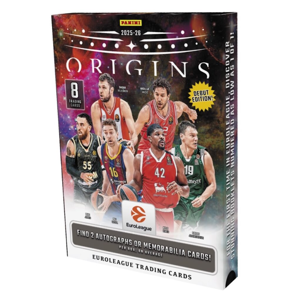 2025-26 Panini Origins EuroLeague Basketball Guide