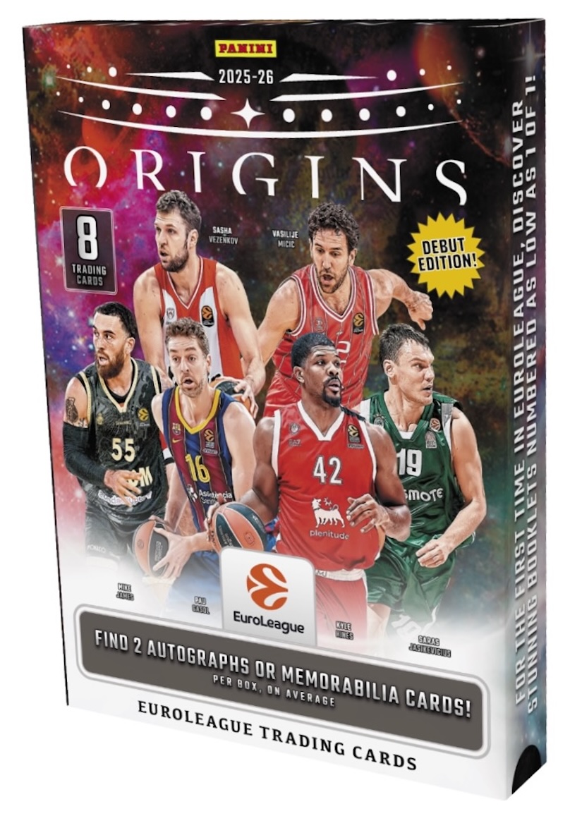 2025-26 Panini Origins EuroLeague Basketball Checklist Guide