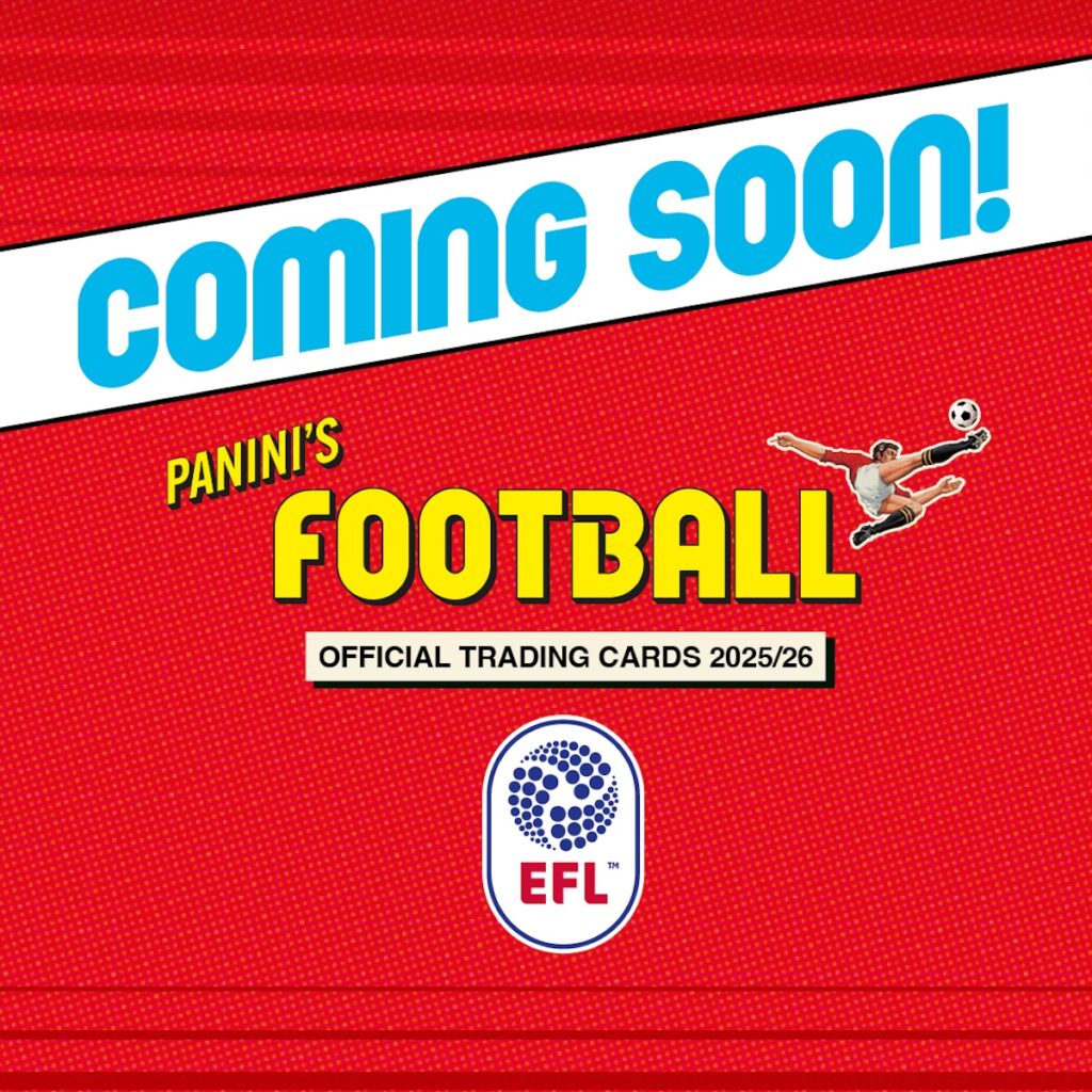 2025-26 Panini’s Football EFL Soccer Checklist Guide