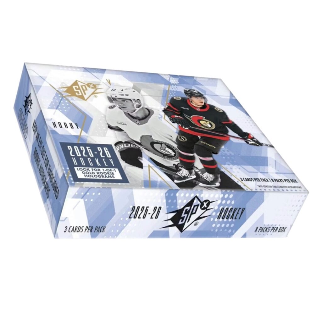 2025-26 SPx Hockey Checklist Guide