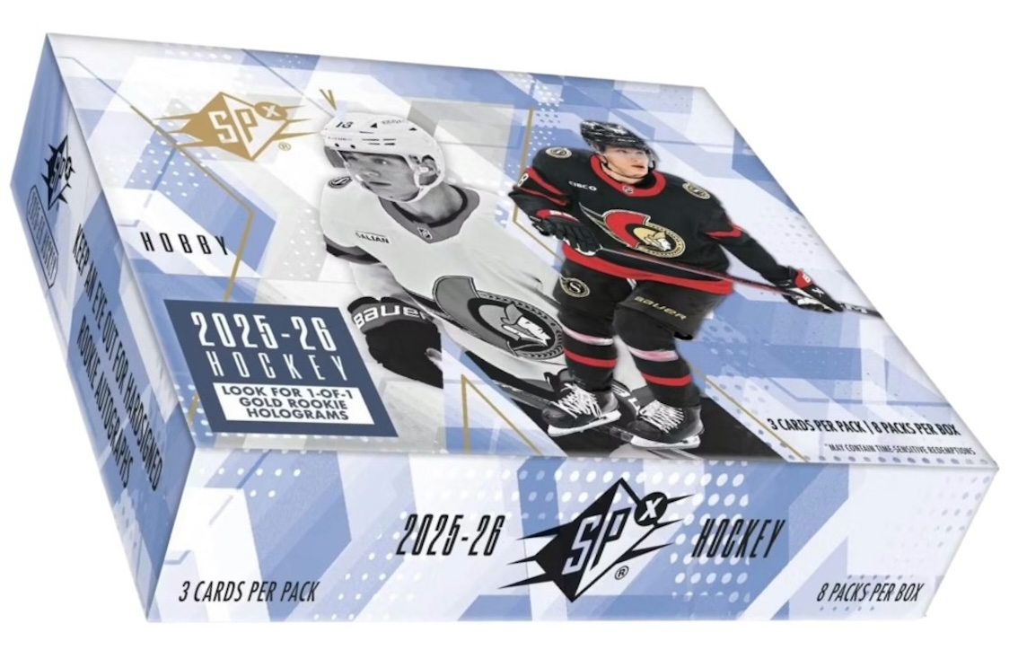 2025-26 SPx Hockey Checklist Guide