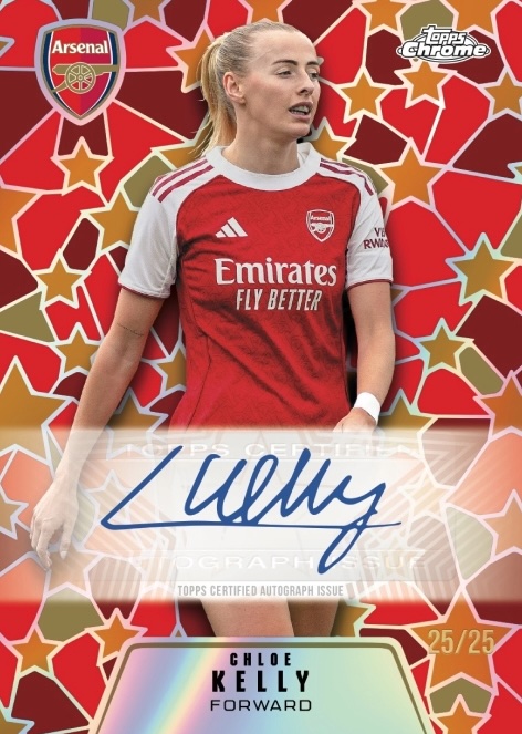2025-26 Topps Chrome Arsenal Soccer Guide in-content 7