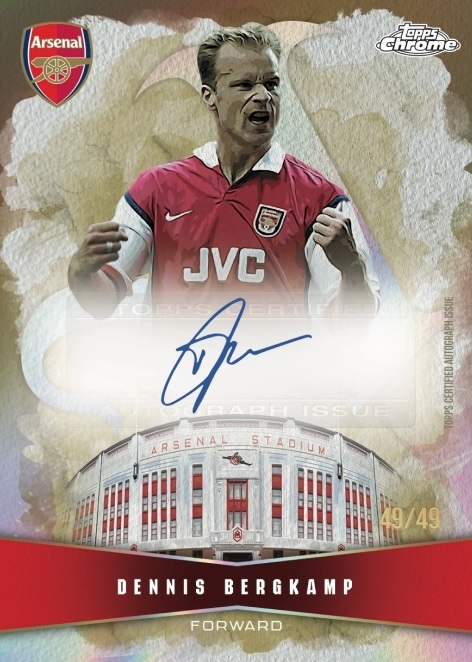 2025-26 Topps Chrome Arsenal Soccer Guide in-content 6