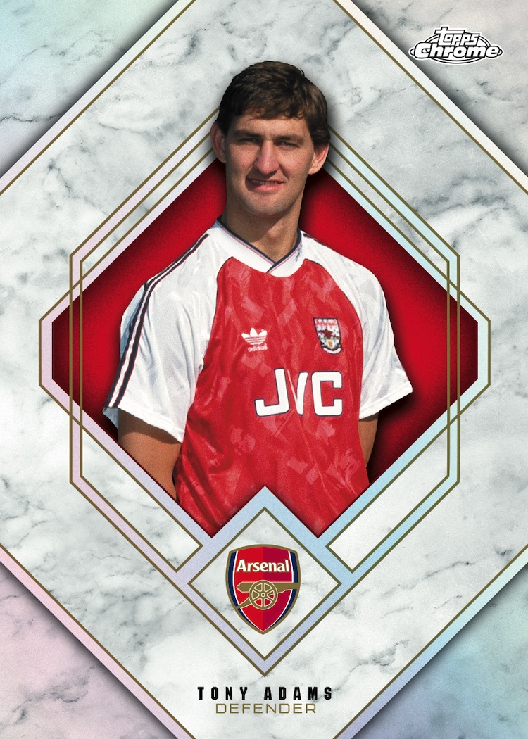 2025-26 Topps Chrome Arsenal Soccer Checklist Guide in-content 13