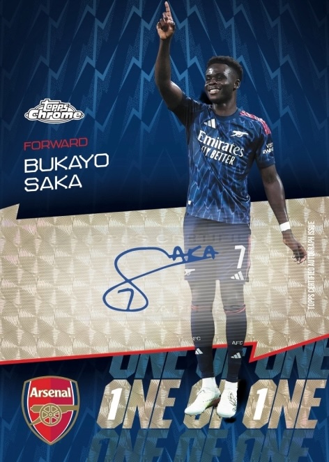 2025-26 Topps Chrome Arsenal Soccer Guide in-content 8