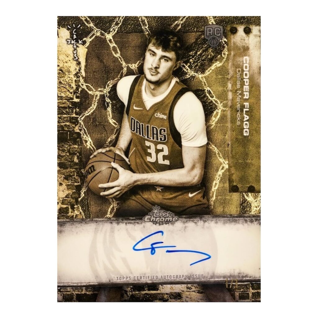 2025-26 Topps Chrome Cactus Jack Basketball Guide