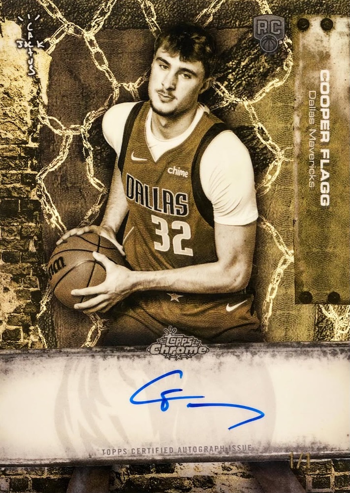 2025-26 Topps Chrome Cactus Jack Basketball Guide