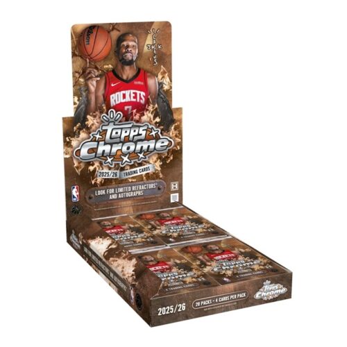 2025-26 Topps Chrome Cactus Jack Basketball Checklist Guide