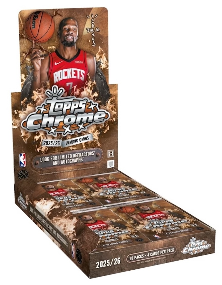 2025-26 Topps Chrome Cactus Jack Basketball Checklist Guide