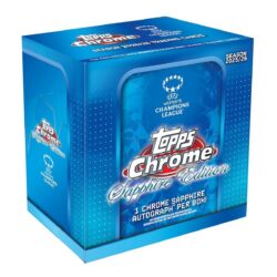 2025-26 Topps Chrome Sapphire UEFA Women’s Champions League Soccer Checklist Guide