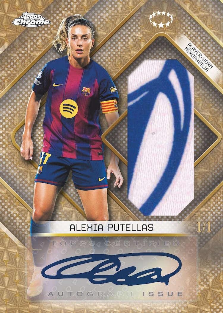 2025-26 Topps Chrome UEFA Women’s Champions League Soccer Guide in-content 10
