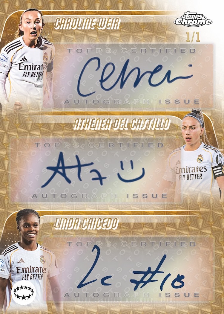 2025-26 Topps Chrome UEFA Women’s Champions League Soccer Guide in-content 9
