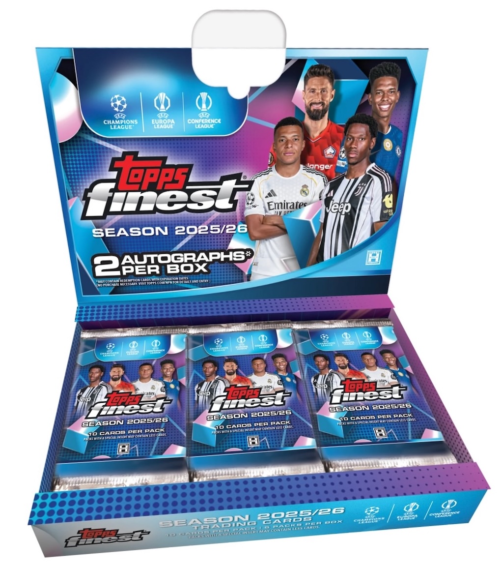 2025-26 Topps Finest UEFA Club Competitions Checklist, Details