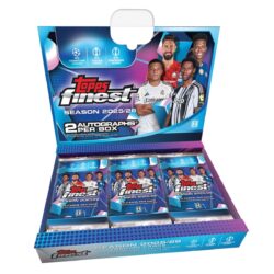 2025-26 Topps Finest UEFA Club Competitions Soccer Checklist Guide