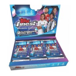 2025-26 Topps Finest UEFA Club Competitions Soccer Checklist Guide
